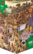 Fashion Shoot Puzzle 2000 Teile