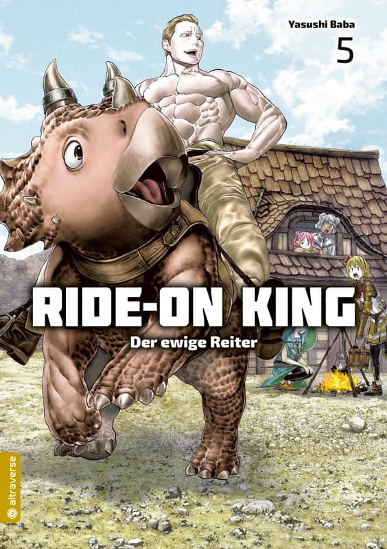 Ride-On King - Der ewige Reiter.Bd.5