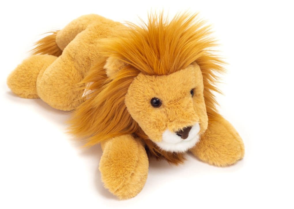 Teddy-Hermann - Löwe liegend 33 cm