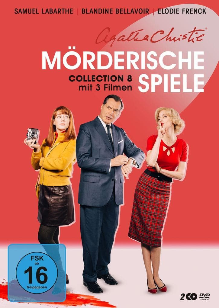 Agatha Christie - Mörderische Spiele. Tl.8, 2 DVD