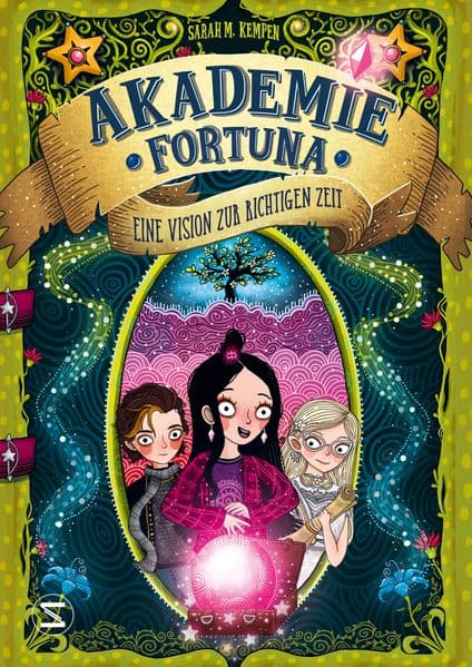 Akademie Fortuna - Eine Vision zur richtigen Zeit: Endlich die Fortsetzung! | Mit viel Spannung und Humor | Perfekt geeignet für Jungs und Mädchen ab 10 Jahren