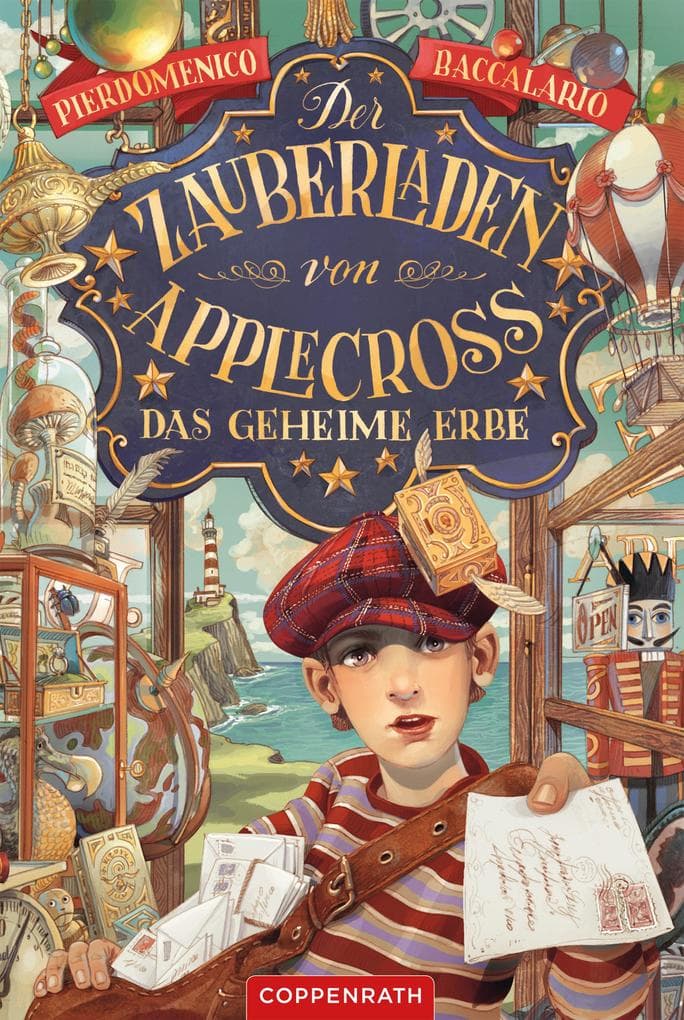 Der Zauberladen von Applecross (Bd. 1): Das Geheime Erbe