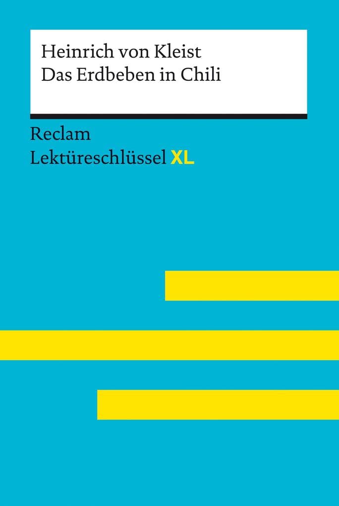 Das Erdbeben in Chili von Heinrich von Kleist
