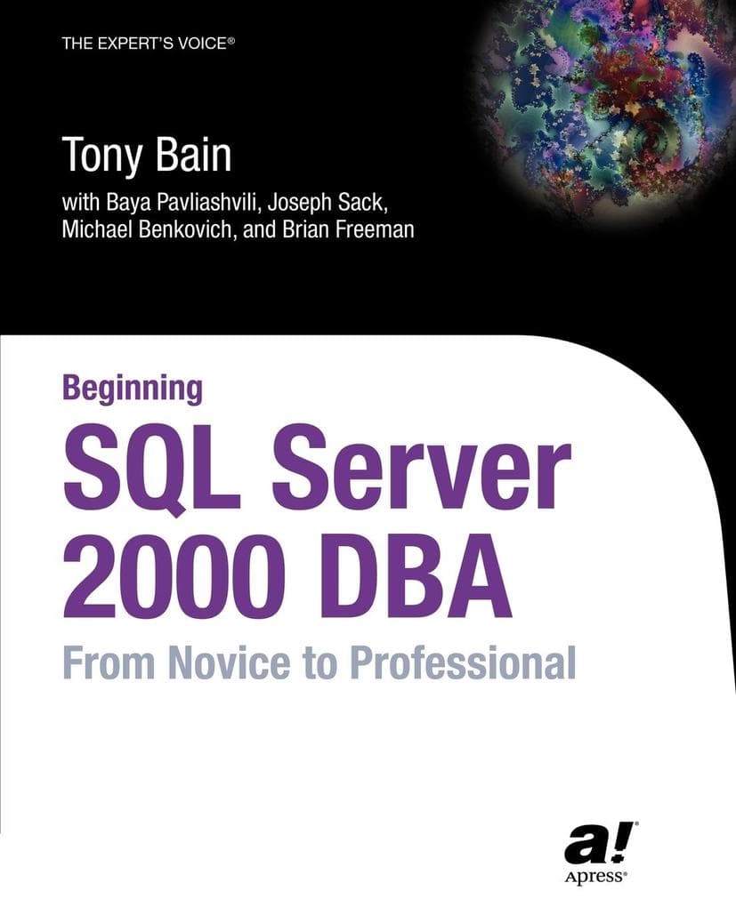 Beginning SQL Server 2000 DBA