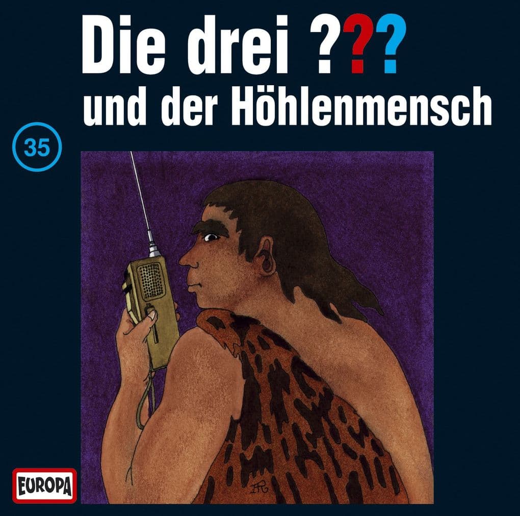 Die drei ??? und der Höhlenmensch, 1 Audio-CD,1 Audio-CD