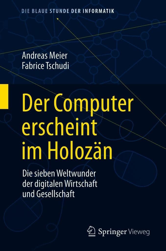 Der Computer erscheint im Holozän