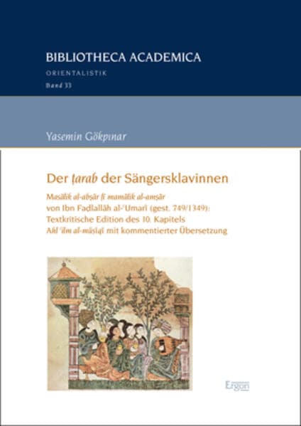 Der arab der Sängersklavinnen