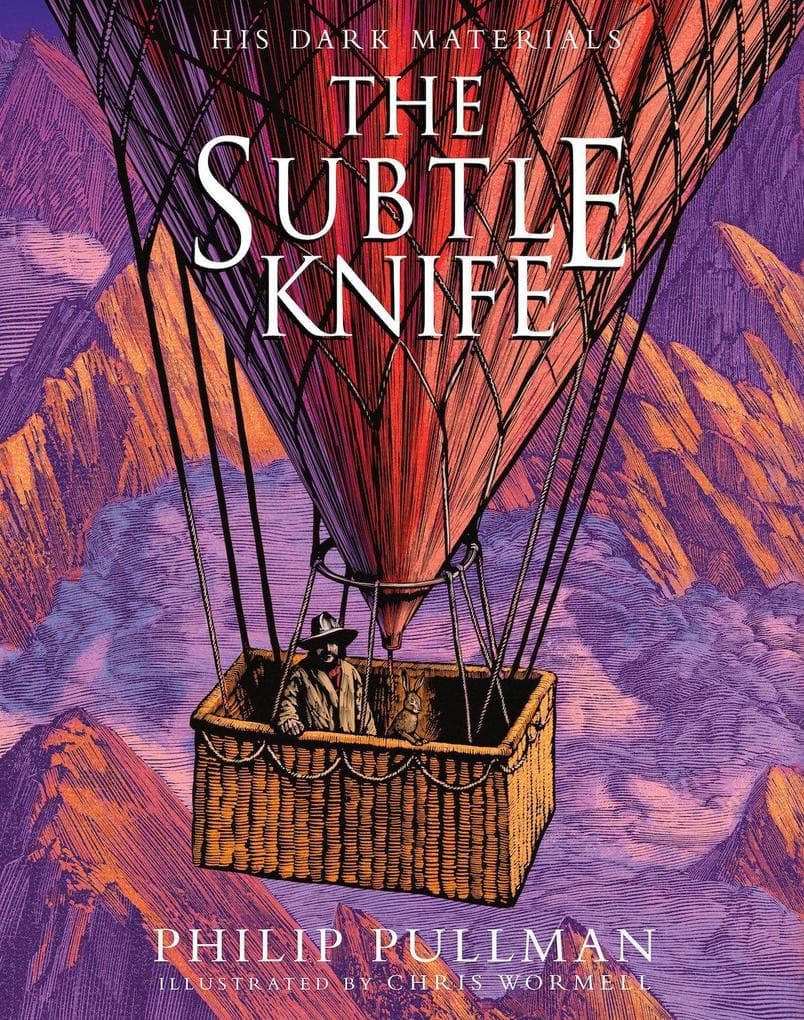 His Dark Materials 2: The Subtle Knife. Illustrated Edition