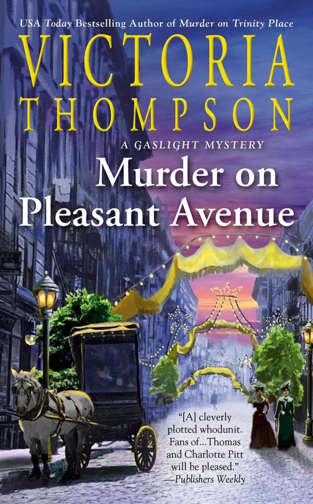 Murder on Pleasant Avenue