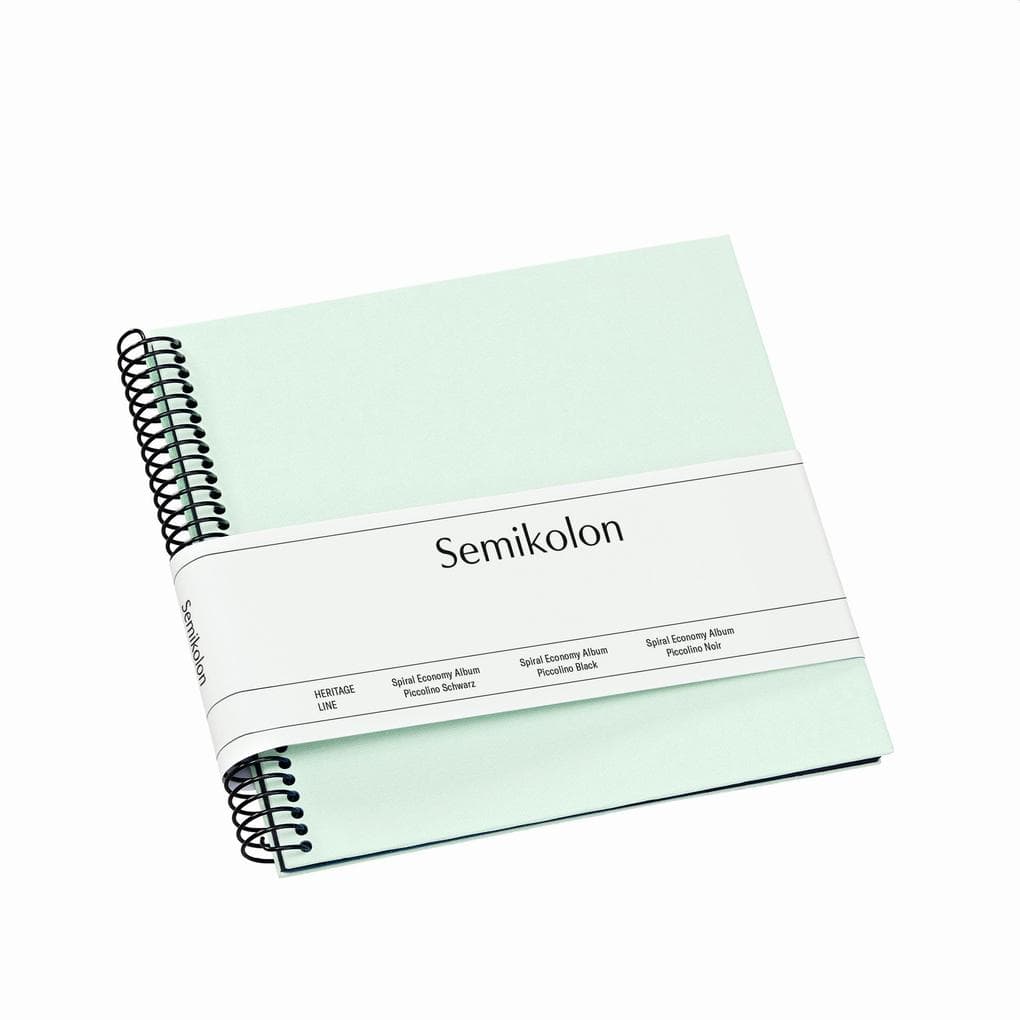 Semikolon Spiral Piccolino black moss