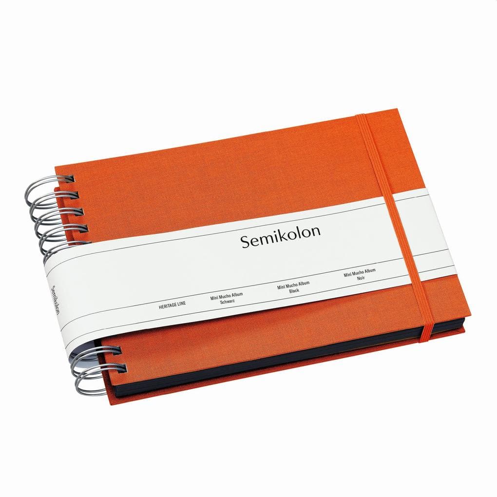 Semikolon Mini Mucho Album black orange