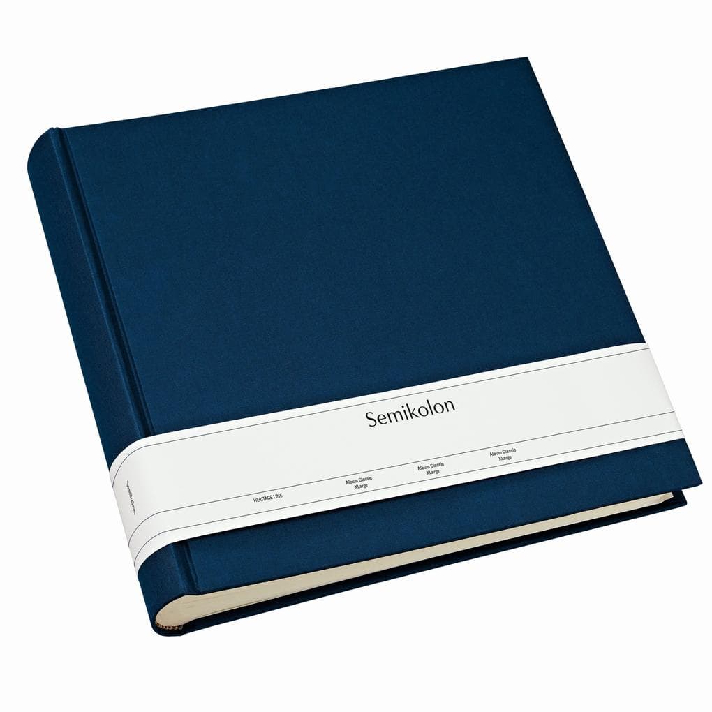 Semikolon Album Classic XLarge marine