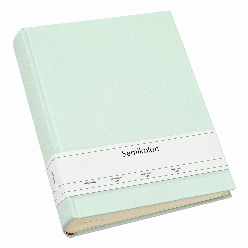 Semikolon Album Classic Large moss