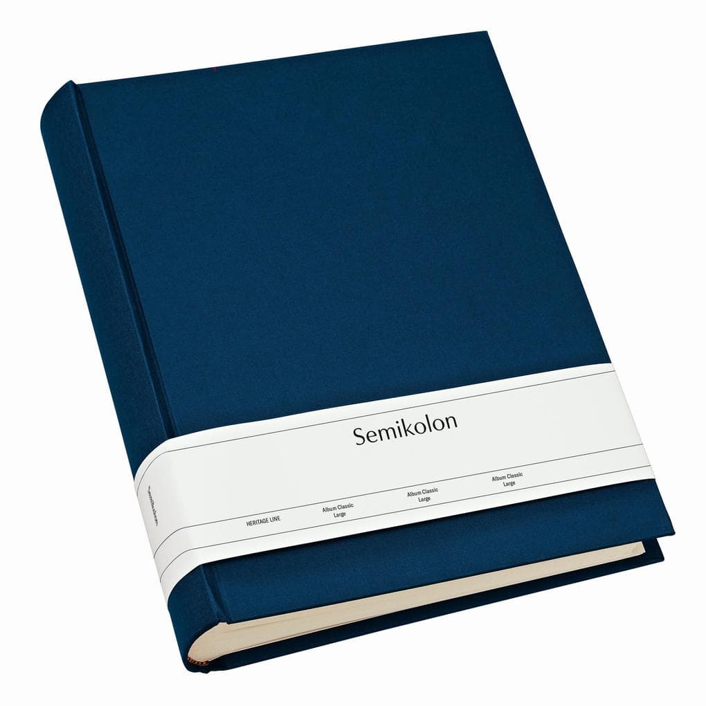 Semikolon Album Classic Large marine
