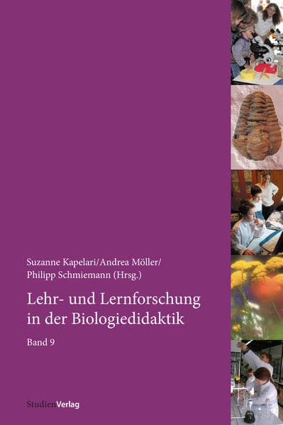 Lehr- und Lernforschung in der Biologiedidaktik: Band 9
