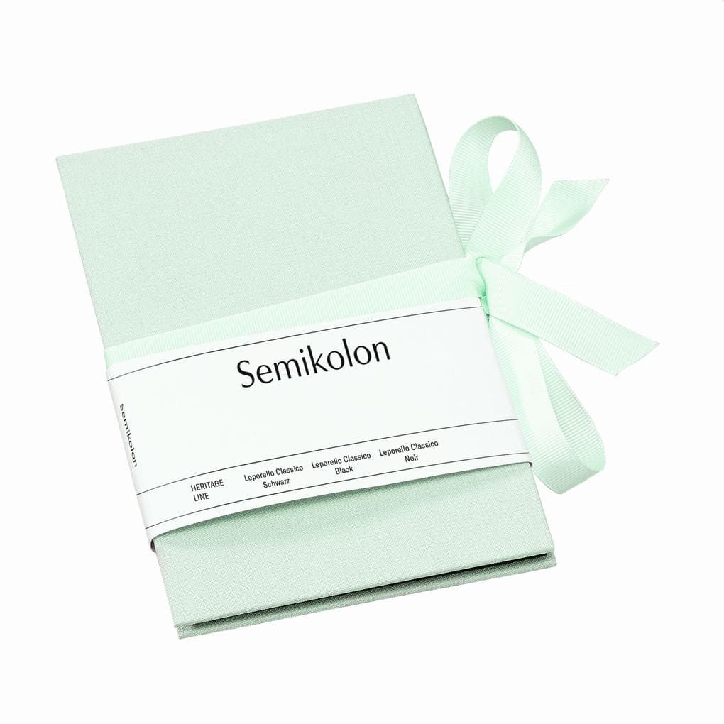 Semikolon Leporello Classico moss