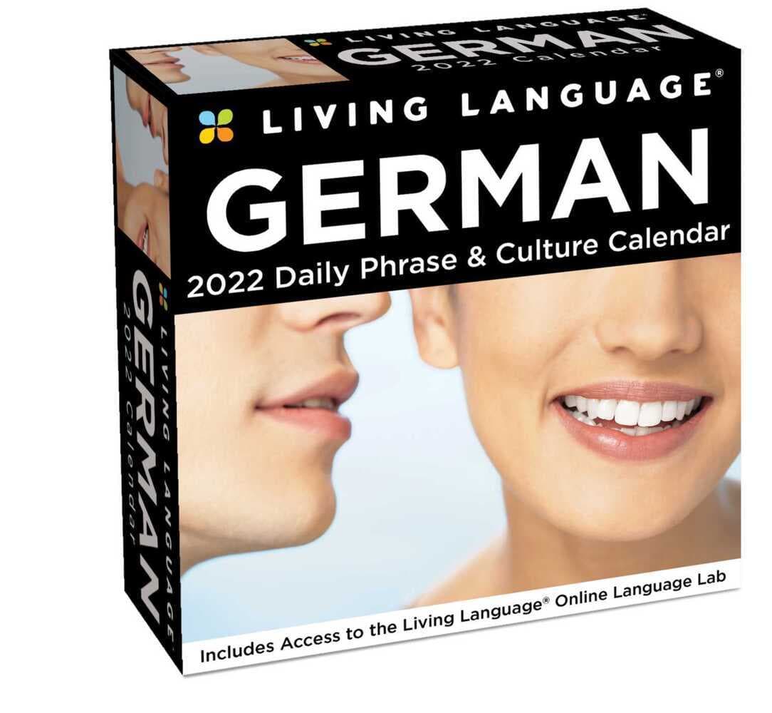 Random House Direct: LIVING LANG GERMAN 2022 DAY-TO