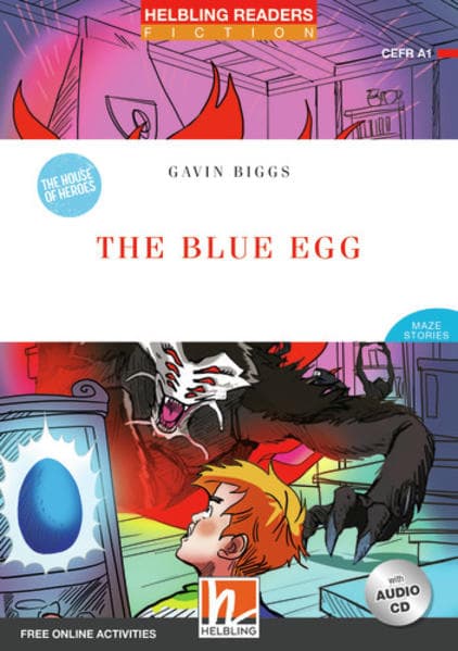 The Blue Egg, mit 1 Audio-CD