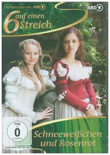 Sechs auf einen Streich - Schneeweißchen und Rosenrot, 1 DVD