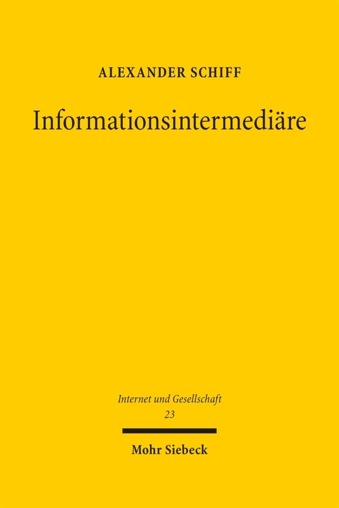 Informationsintermediäre