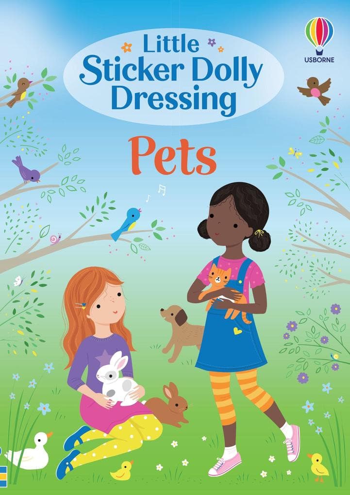 Little Sticker Dolly Dressing Pets