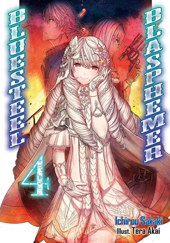Bluesteel Blasphemer: Volume 4