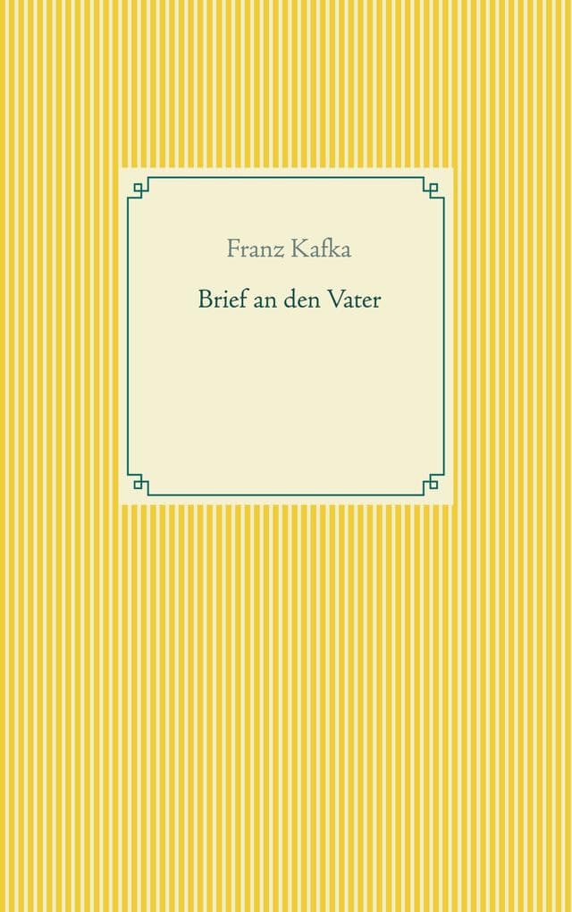 Brief an den Vater