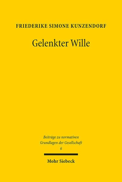 Gelenkter Wille