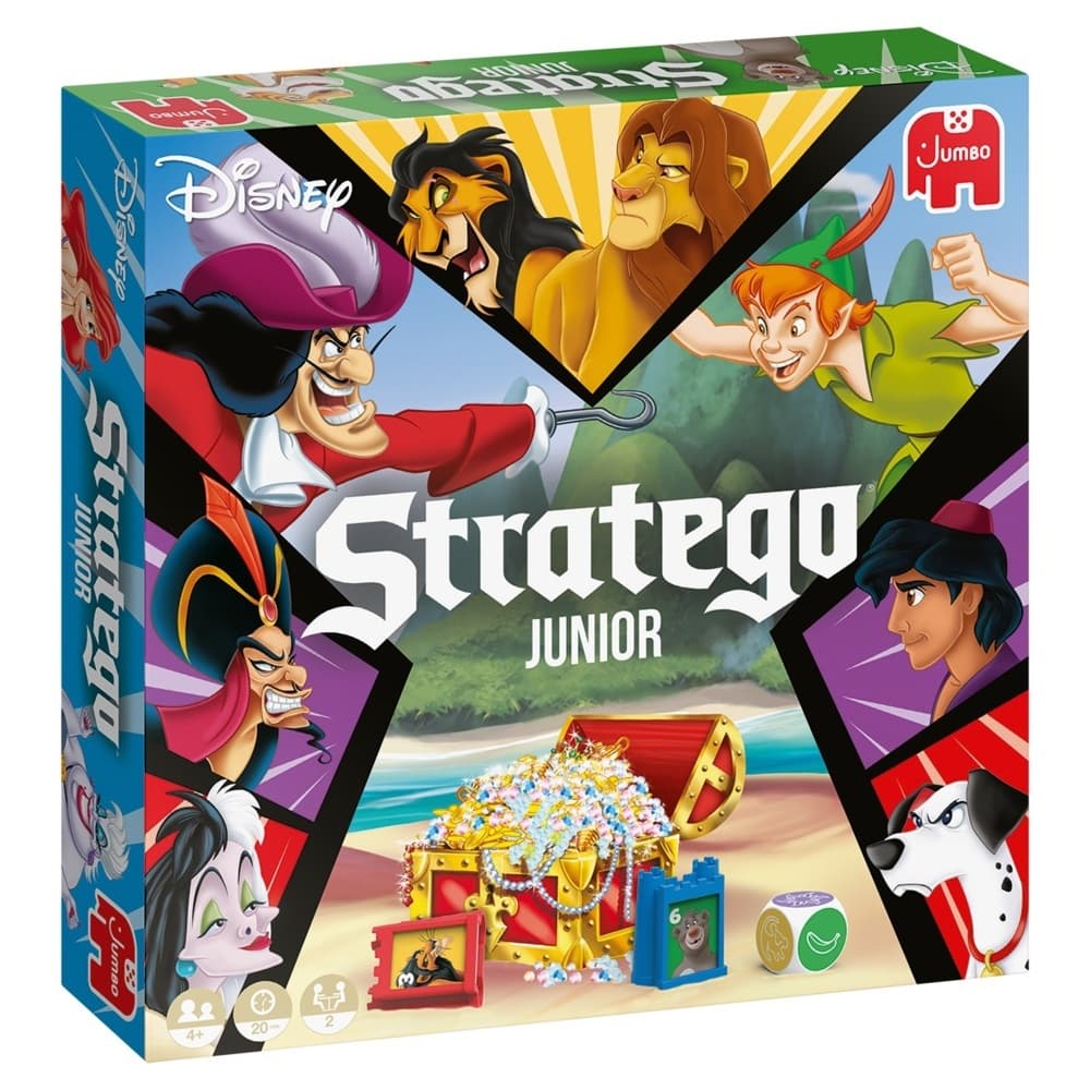 Jumbo Spiele - Stratego Junior Disney