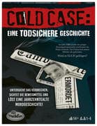 ThinkFun - 76464 - Cold Case: Eine todsicher Geschichte. Der Krimi im eigenen Heim. Wer findet den M
