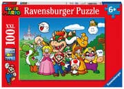 Ravensburger Kinderpuzzle 12992 - Super Mario Fun 100 Teile XXL - Puzzle für Kinder ab 6 Jahren