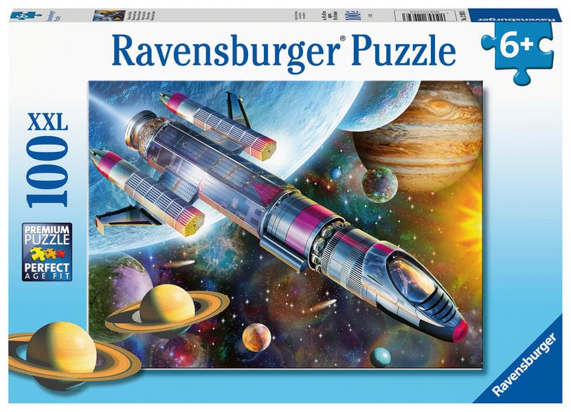 Ravensburger - Mission im Weltall, 100 Teile