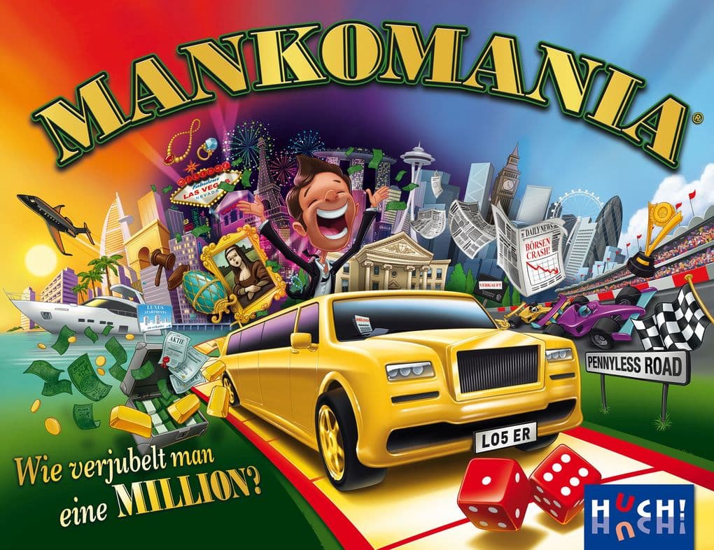 HUCH! - Mankomania