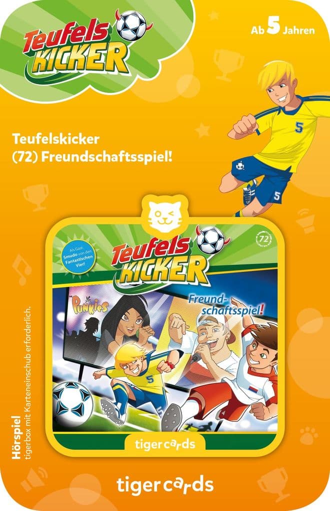 tigercard - Teufelskicker - Folge 72: Freundschaftsspiel