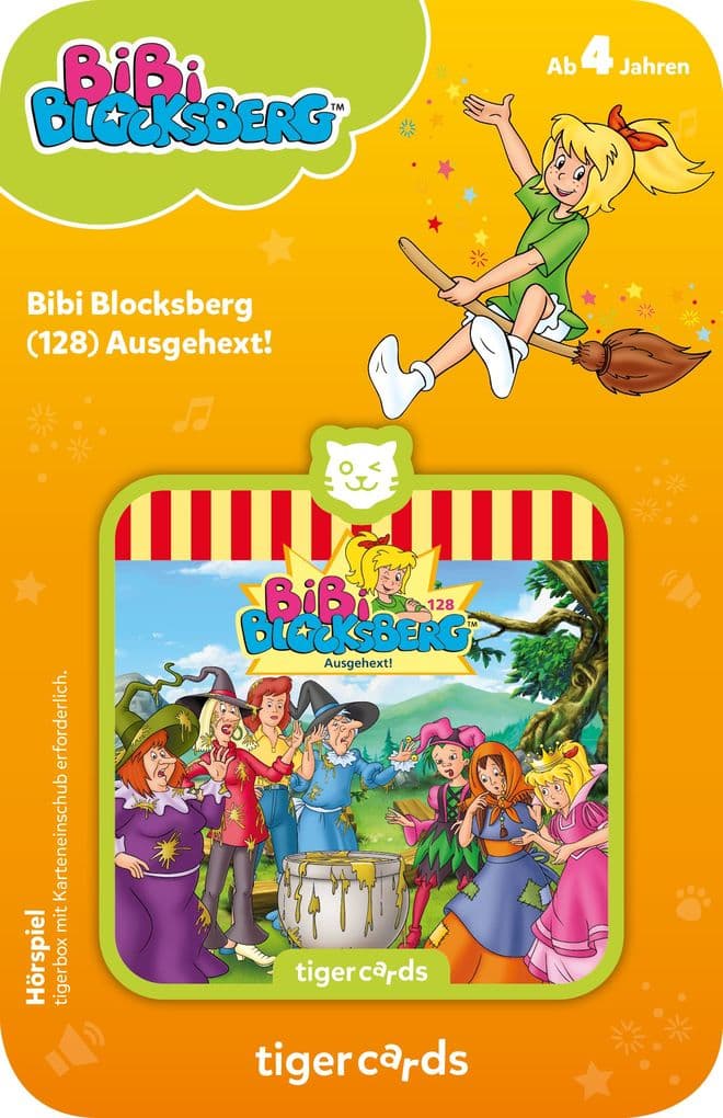 Tiger Media - tigercards - Bibi Blocksberg - Ausgehext!
