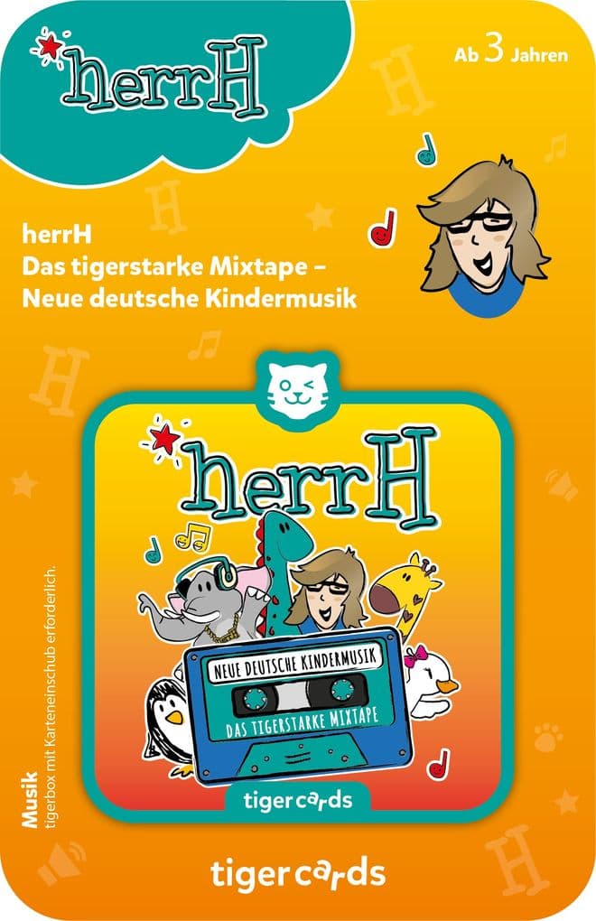tigercard - herrH - Best of