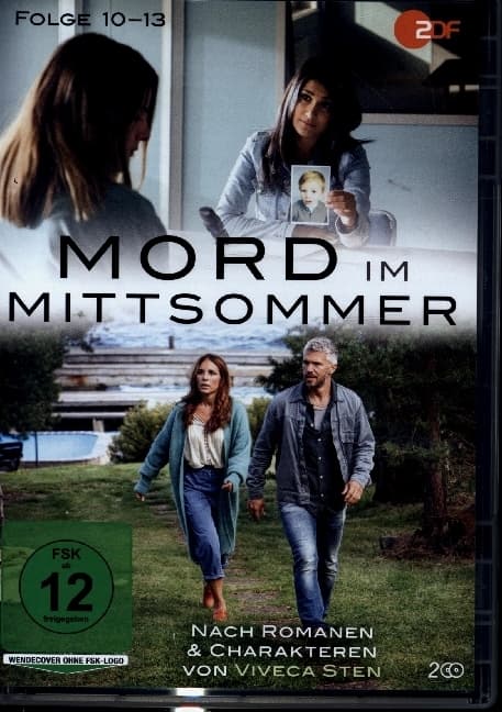 Mord im Mittsommer. Tl.4, 2 DVD