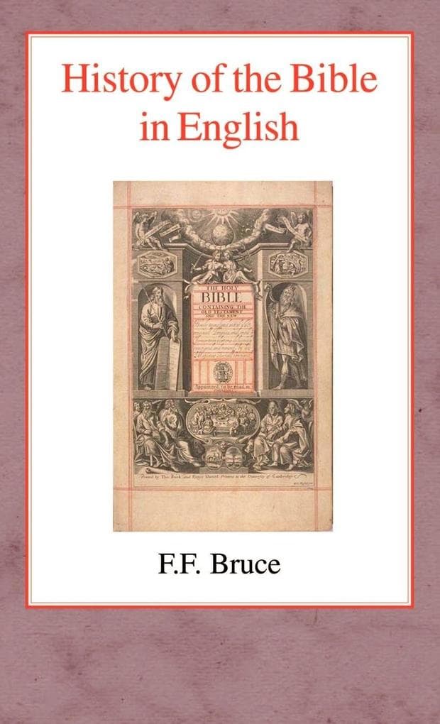History of the Bible in English