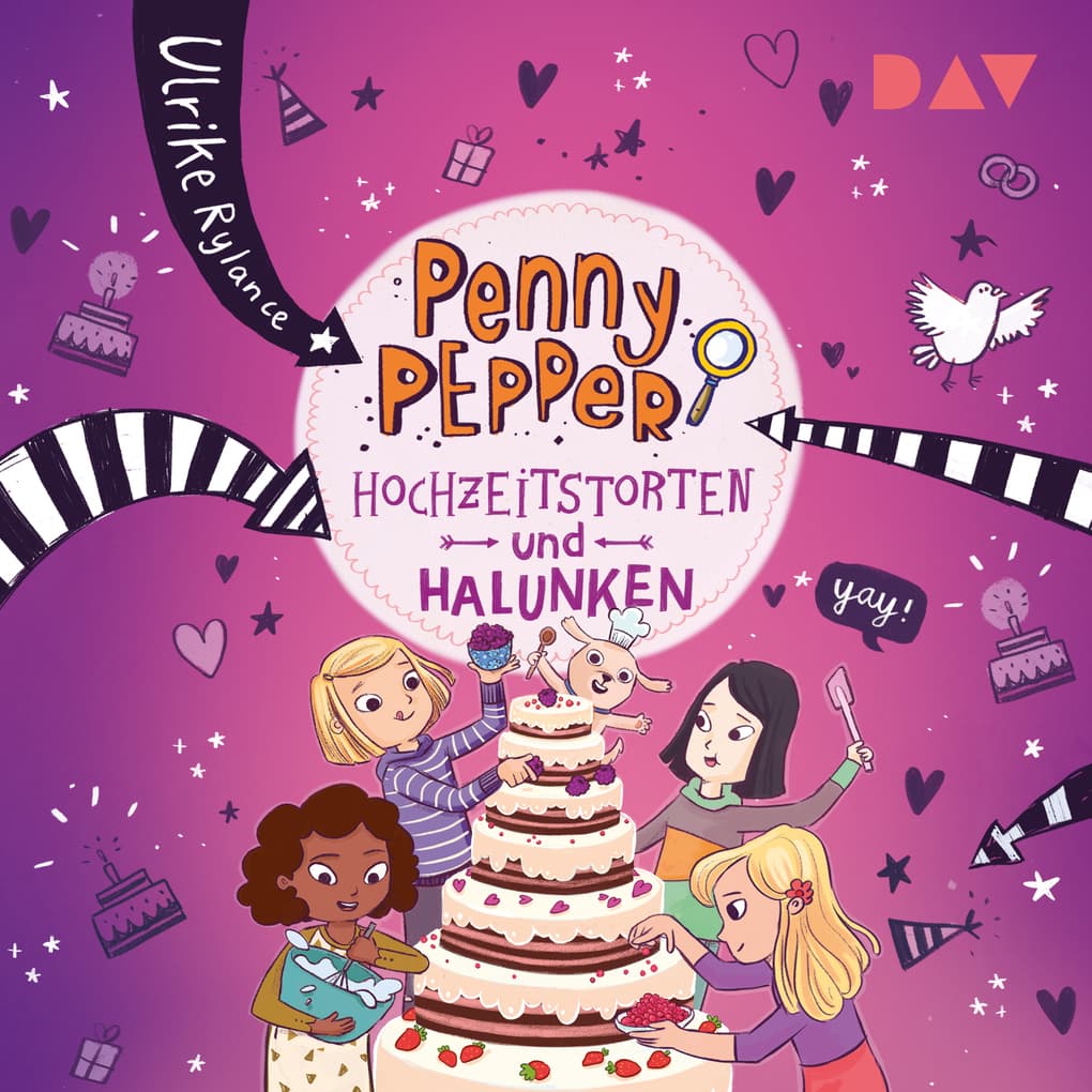 Penny Pepper ' Teil 9: Hochzeitstorten und Halunken