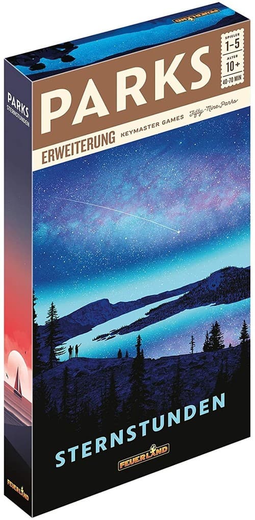 Feuerland FEU63575 - Parks Sternstunden, Erweiterung