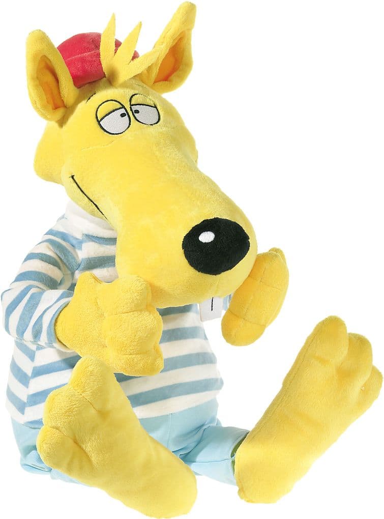 Heunec - Rabe Socke L, 40 cm