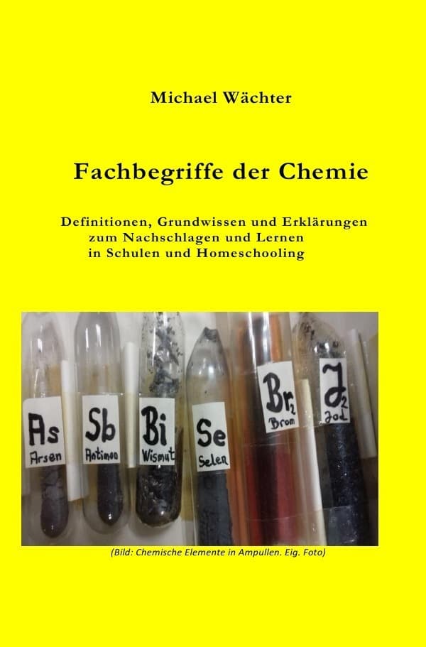 Fachbegriffe der Chemie