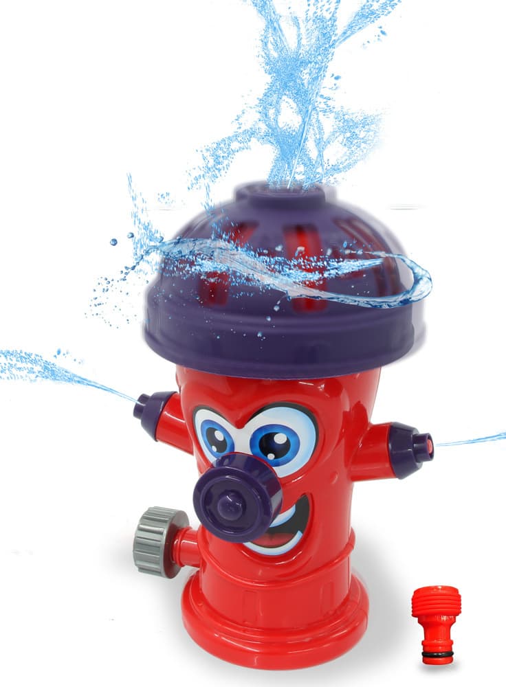 Jamara - Mc Fizz Wassersprinkler Hydrant Happy