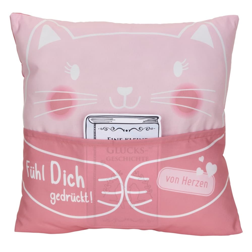 Sofahelden Umarmungskissen - Katze