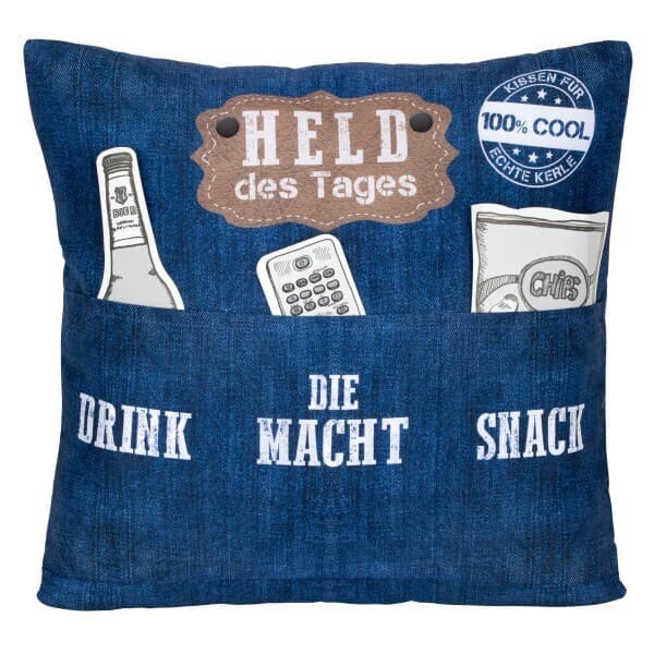 Sofahelden Held des Tages