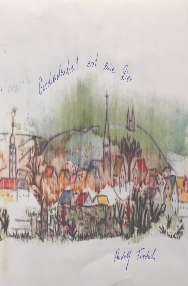 Bescheidenheit ist eine Zier: Was alles passiert