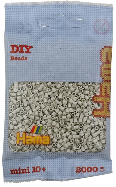 Hama 501-77 - DIY Bügelperlen Mini 10+, ca. 2000 Stück, Kitt