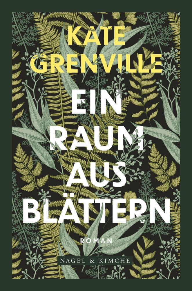 Ein Raum aus Blättern: Roman