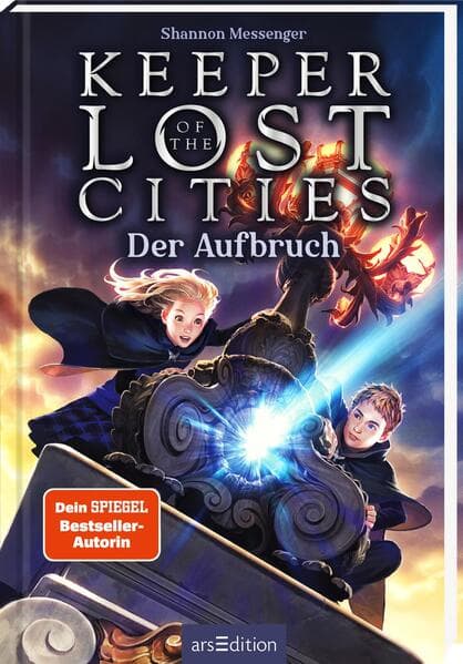 4. Shannon Messenger: Keeper of the Lost Cities - Der Aufbruch (ab 11 Jahren)