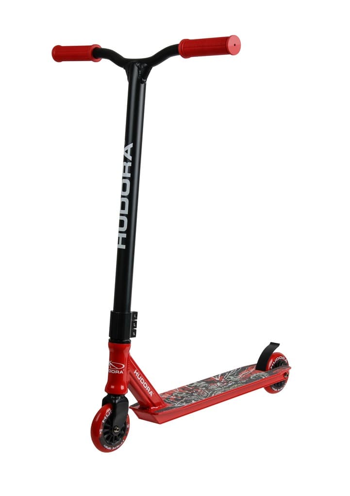 Hudora 14063 - Stunt Scooter XQ-12, Roller, berry, rot